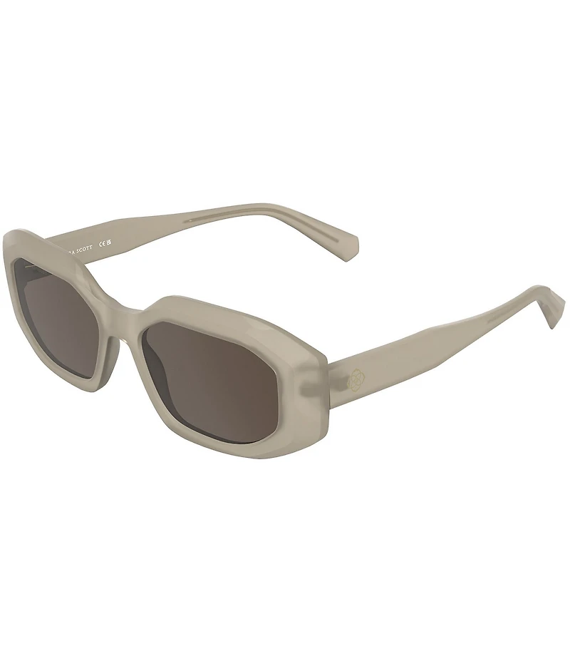 Kendra Scott Women's Danielle 53mm Rectangle Sunglasses
