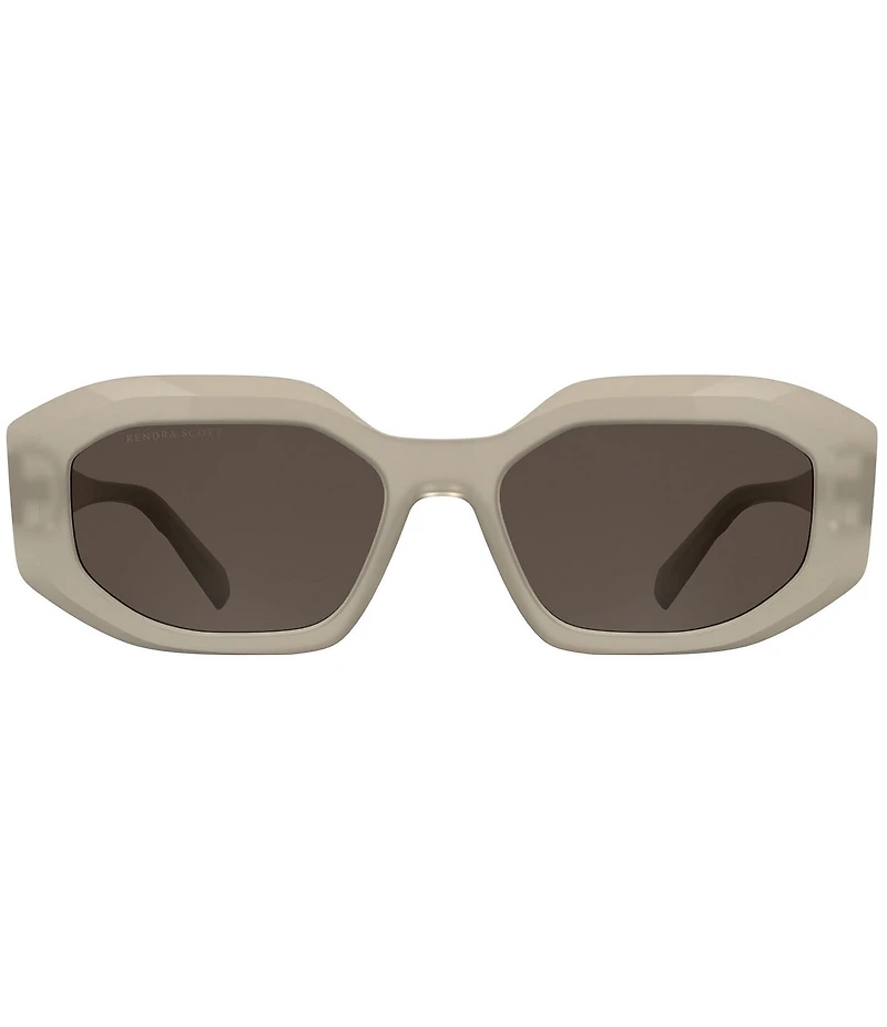 Kendra Scott Women's Danielle 53mm Rectangle Sunglasses