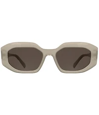 Kendra Scott Women's Danielle 53mm Rectangle Sunglasses