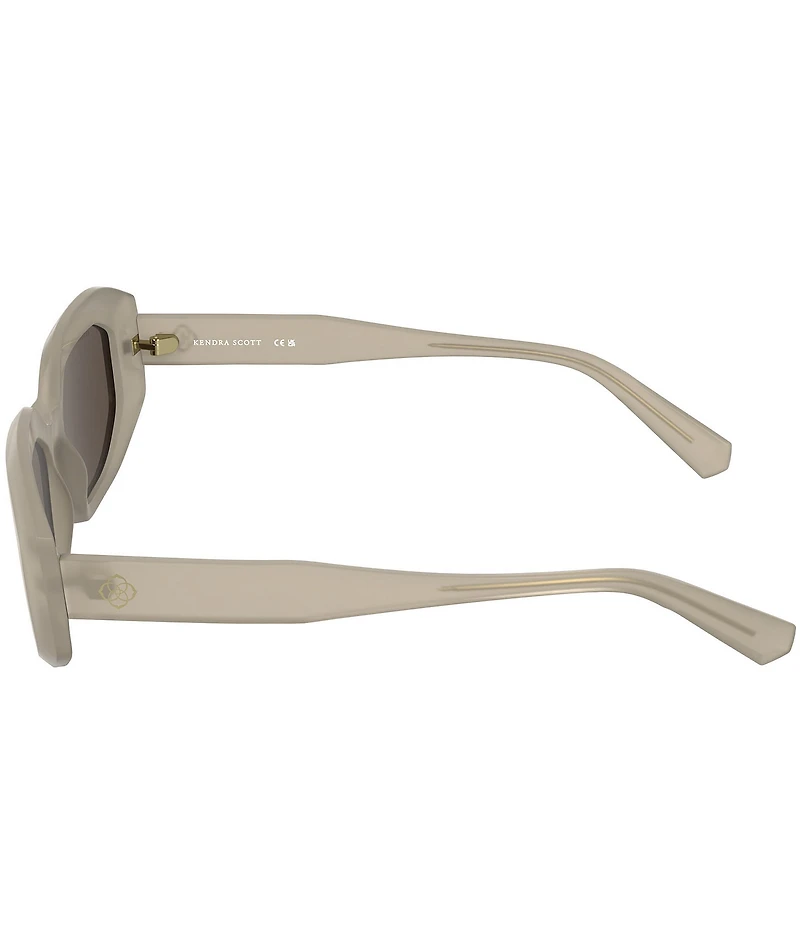 Kendra Scott Women's Danielle 53mm Rectangle Sunglasses