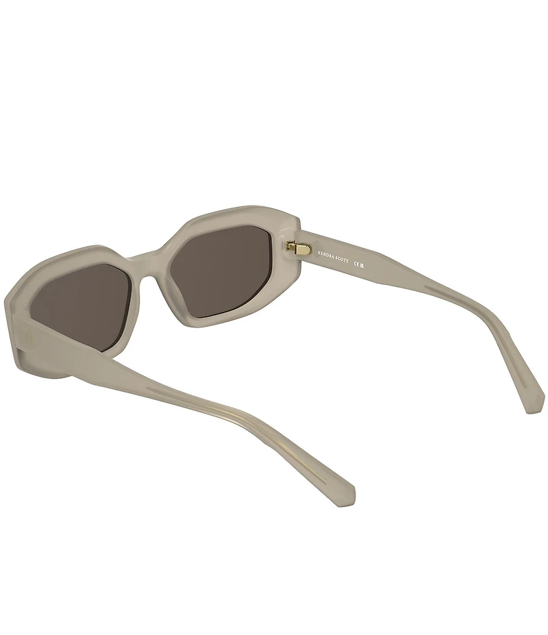 Kendra Scott Women's Danielle 53mm Rectangle Sunglasses