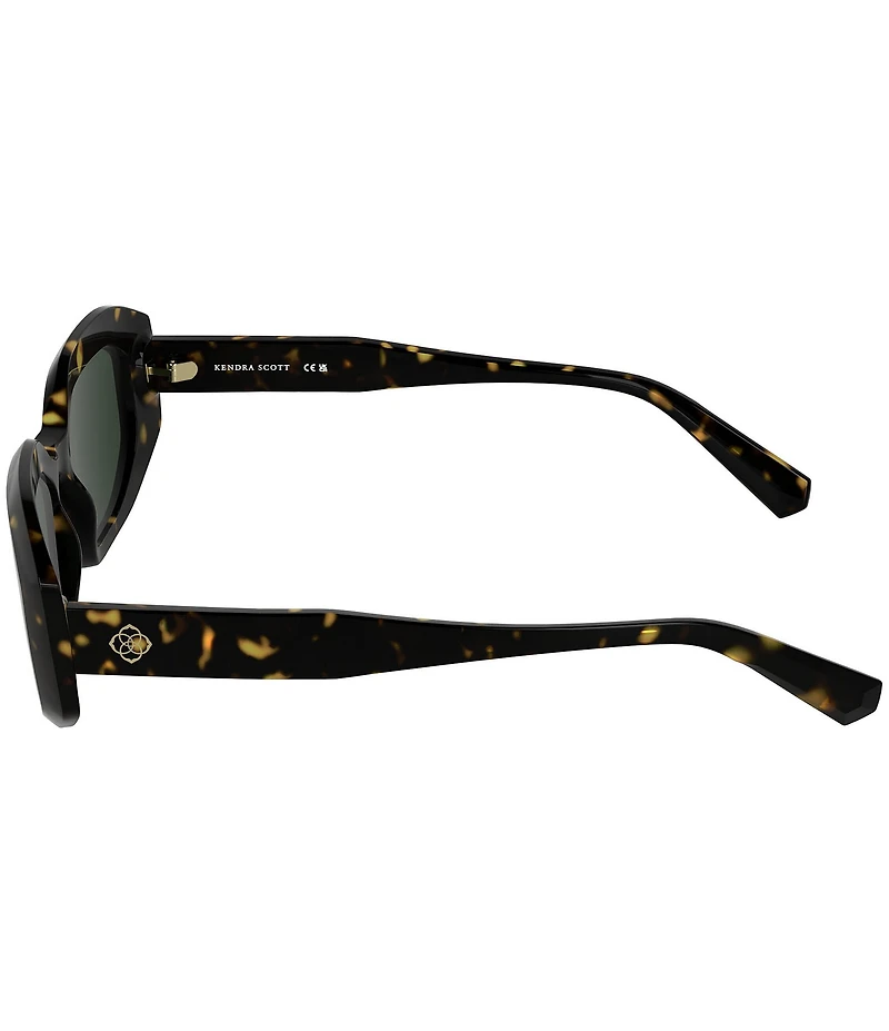 Kendra Scott Women's Danielle 53mm Rectangle Sunglasses