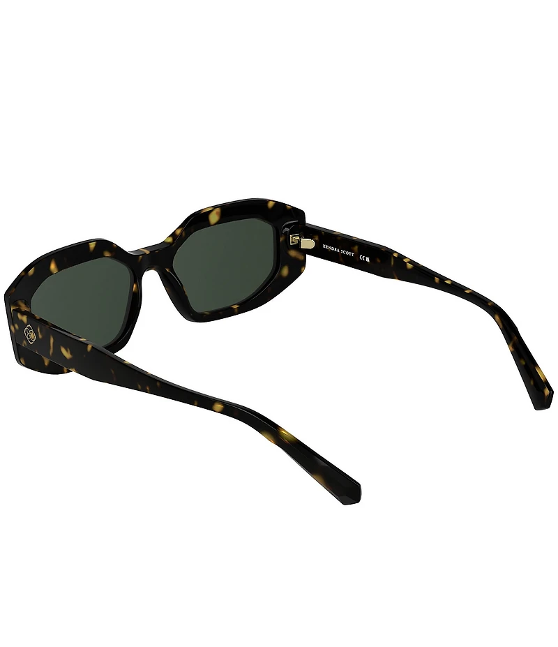 Kendra Scott Women's Danielle 53mm Rectangle Sunglasses