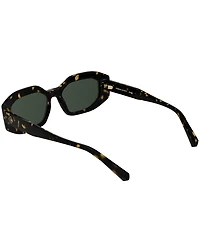 Kendra Scott Women's Danielle 53mm Rectangle Sunglasses