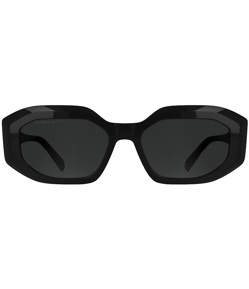 Kendra Scott Women's Danielle 53mm Rectangle Sunglasses