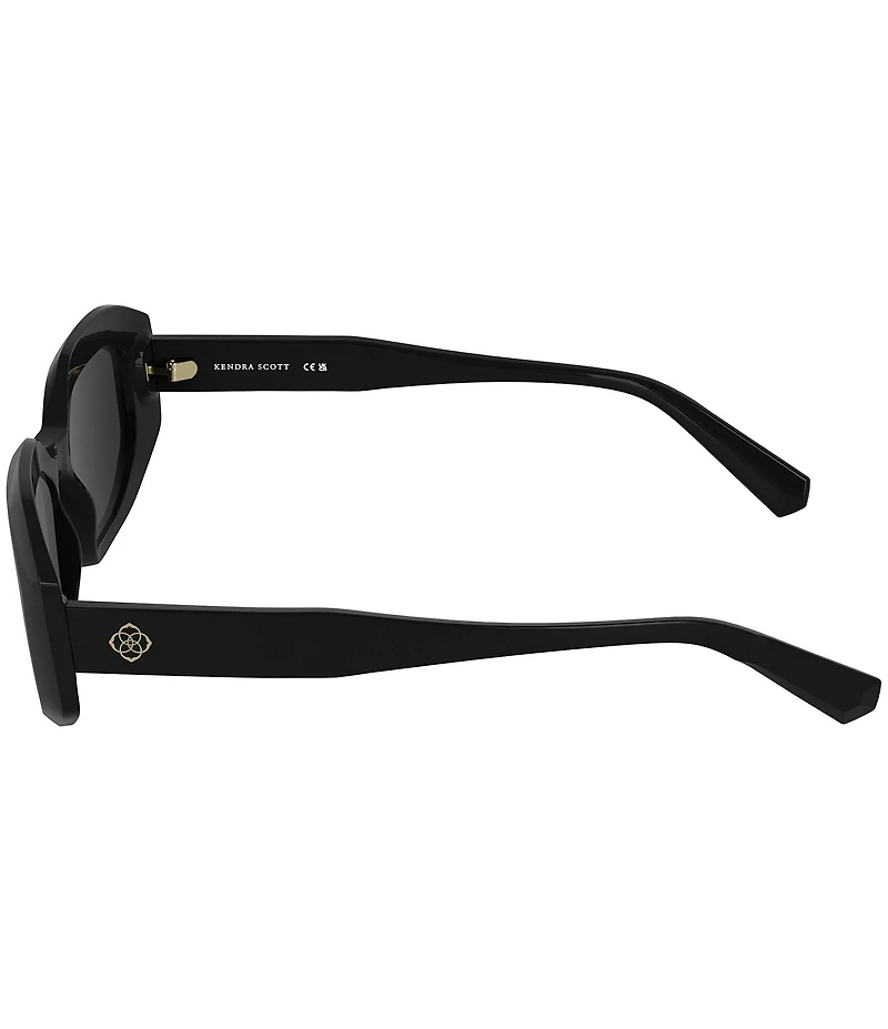 Kendra Scott Women's Danielle 53mm Rectangle Sunglasses