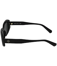Kendra Scott Women's Danielle 53mm Rectangle Sunglasses