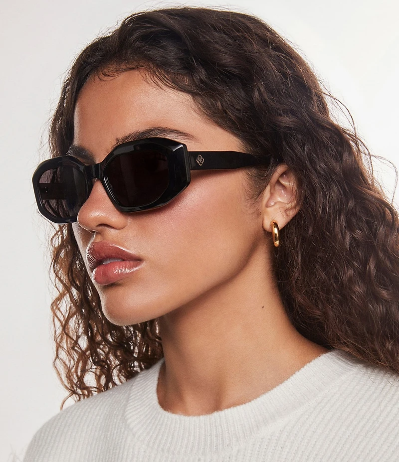 Kendra Scott Women's Danielle 53mm Rectangle Sunglasses