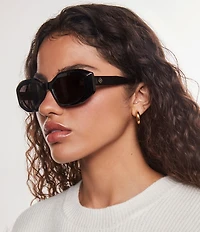 Kendra Scott Women's Danielle 53mm Rectangle Sunglasses