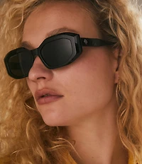 Kendra Scott Women's Danielle 53mm Rectangle Sunglasses