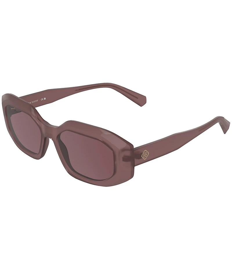 Kendra Scott Women's Danielle 53mm Rectangle Sunglasses