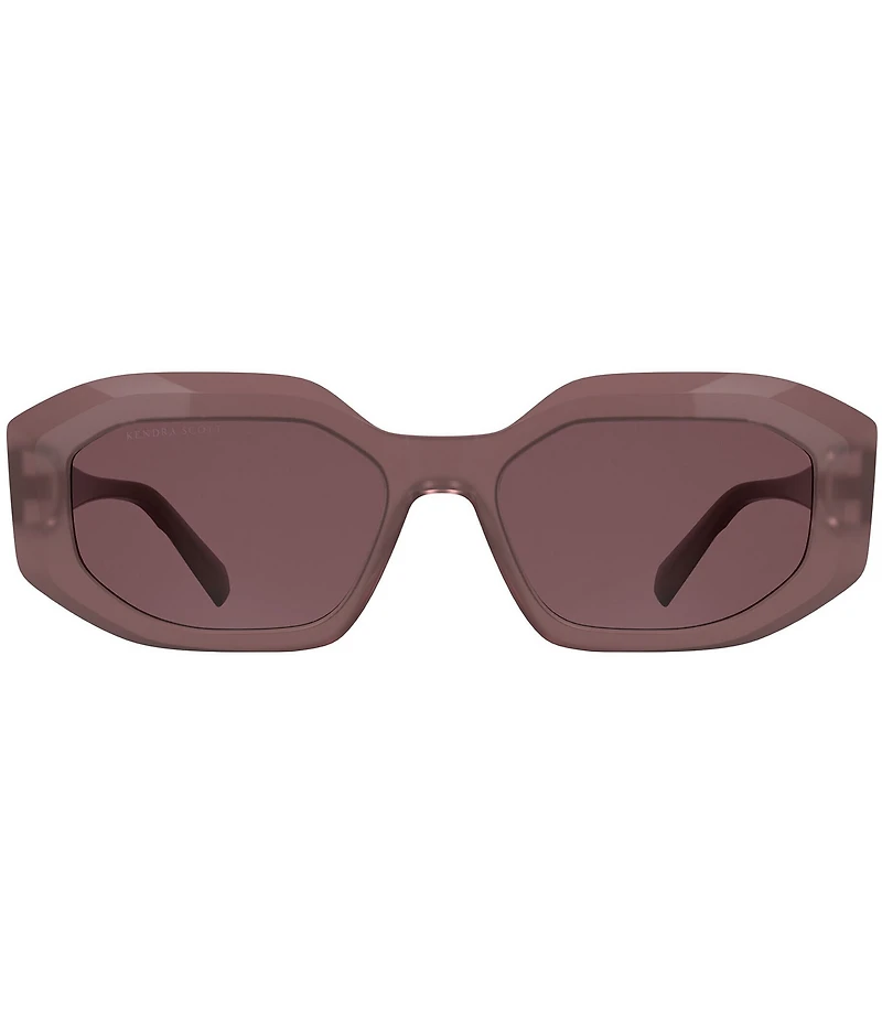 Kendra Scott Women's Danielle 53mm Rectangle Sunglasses