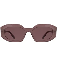 Kendra Scott Women's Danielle 53mm Rectangle Sunglasses