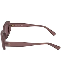 Kendra Scott Women's Danielle 53mm Rectangle Sunglasses