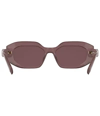 Kendra Scott Women's Danielle 53mm Rectangle Sunglasses