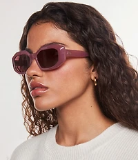 Kendra Scott Women's Danielle 53mm Rectangle Sunglasses