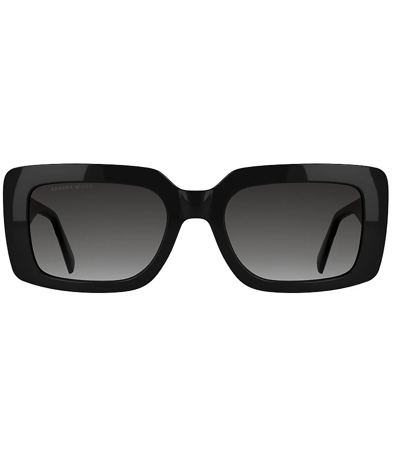 Kendra Scott Women's Dira 55mm Gradient Rectangle Sunglasses