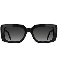 Kendra Scott Women's Dira 55mm Gradient Rectangle Sunglasses