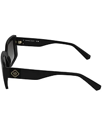Kendra Scott Women's Dira 55mm Gradient Rectangle Sunglasses