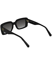 Kendra Scott Women's Dira 55mm Gradient Rectangle Sunglasses