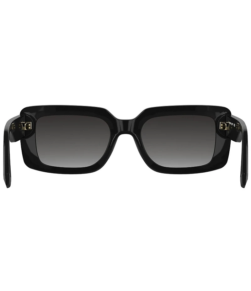 Kendra Scott Women's Dira 55mm Gradient Rectangle Sunglasses