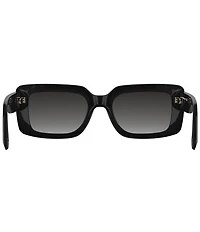 Kendra Scott Women's Dira 55mm Gradient Rectangle Sunglasses