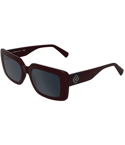 Kendra Scott Women's Dira 55mm Rectangle Sunglasses
