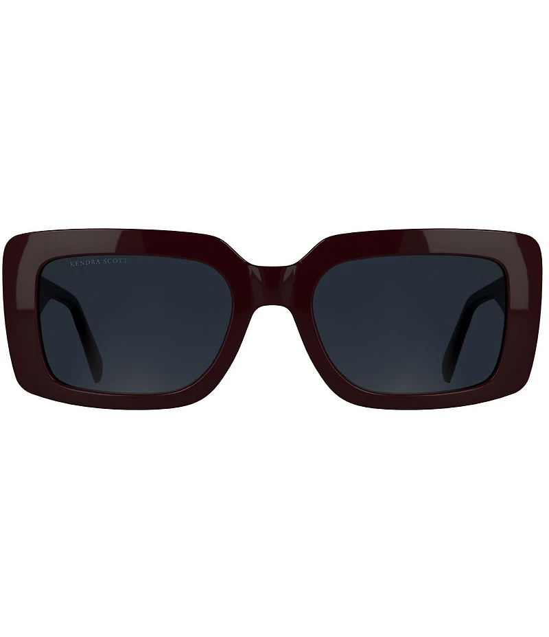 Kendra Scott Women's Dira 55mm Rectangle Sunglasses