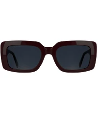 Kendra Scott Women's Dira 55mm Rectangle Sunglasses
