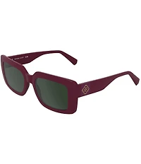 Kendra Scott Women's Dira 55mm Rectangle Sunglasses