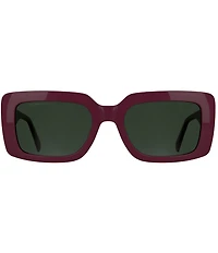 Kendra Scott Women's Dira 55mm Rectangle Sunglasses