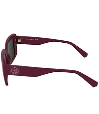 Kendra Scott Women's Dira 55mm Rectangle Sunglasses