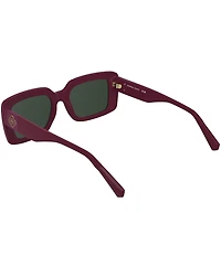Kendra Scott Women's Dira 55mm Rectangle Sunglasses