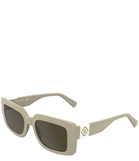 Kendra Scott Women's Dira 55mm Rectangle Sunglasses