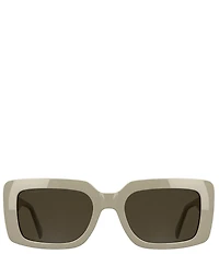 Kendra Scott Women's Dira 55mm Rectangle Sunglasses