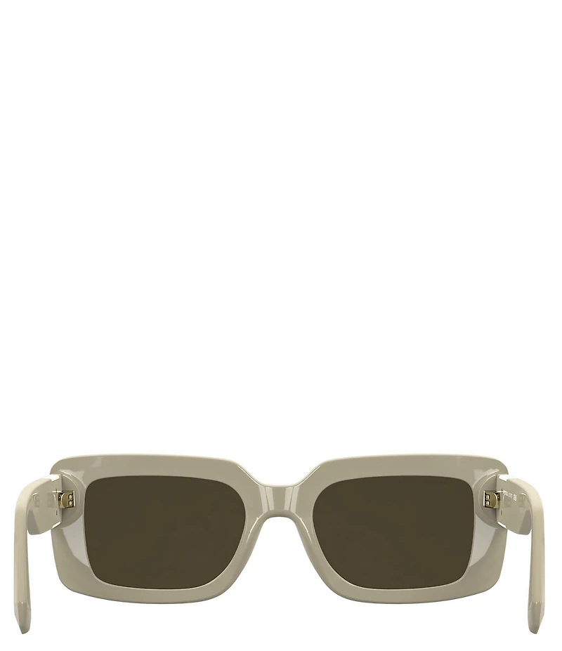 Kendra Scott Women's Dira 55mm Rectangle Sunglasses