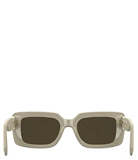 Kendra Scott Women's Dira 55mm Rectangle Sunglasses