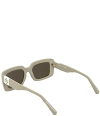 Kendra Scott Women's Dira 55mm Rectangle Sunglasses