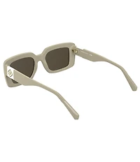 Kendra Scott Women's Dira 55mm Rectangle Sunglasses