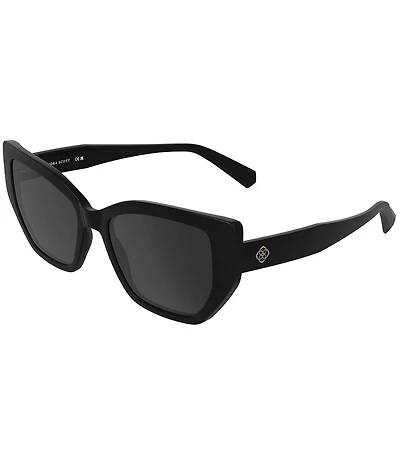 Kendra Scott Women's Dira 56mm Butterfly Sunglasses