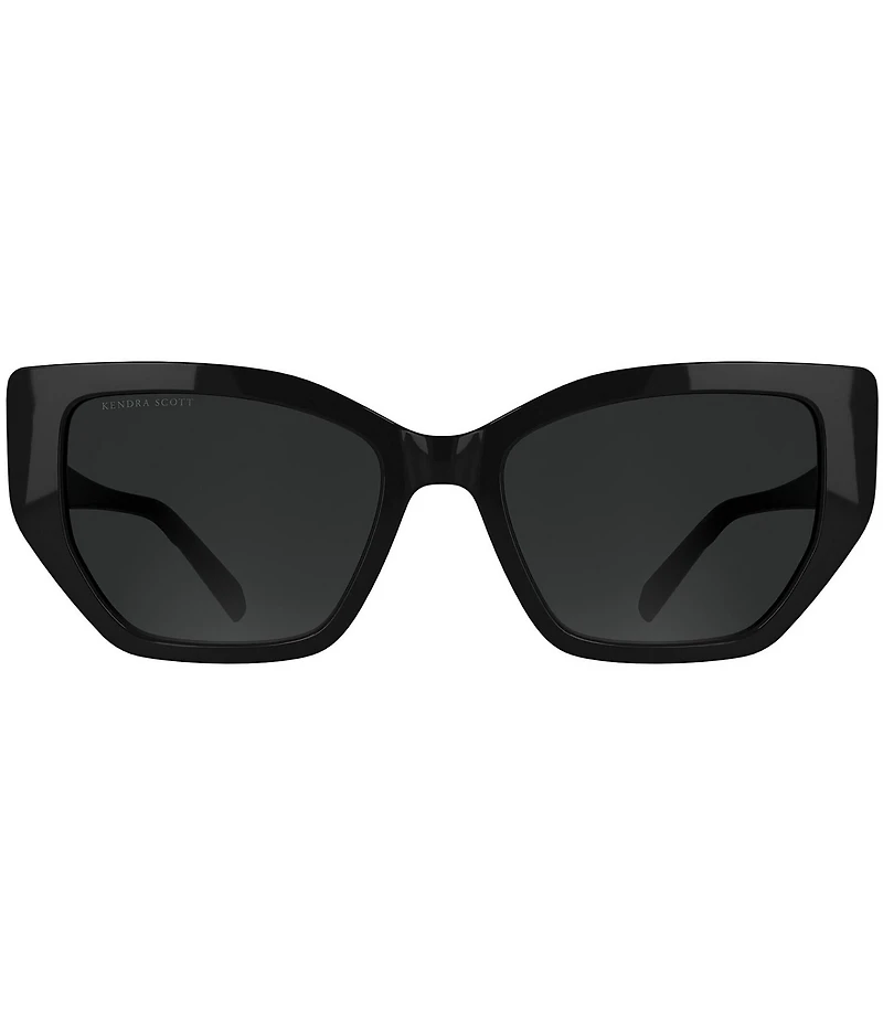 Kendra Scott Women's Dira 56mm Butterfly Sunglasses