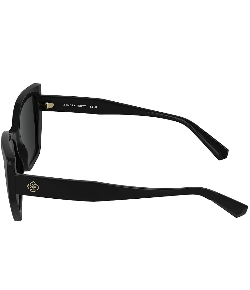 Kendra Scott Women's Dira 56mm Butterfly Sunglasses