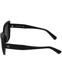 Kendra Scott Women's Dira 56mm Butterfly Sunglasses
