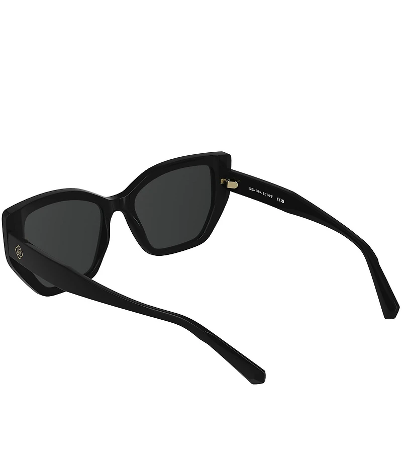 Kendra Scott Women's Dira 56mm Butterfly Sunglasses