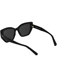 Kendra Scott Women's Dira 56mm Butterfly Sunglasses