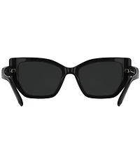 Kendra Scott Women's Dira 56mm Butterfly Sunglasses