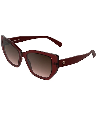Kendra Scott Women's Dira 56mm Gradient Butterfly Sunglasses