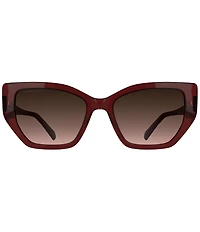 Kendra Scott Women's Dira 56mm Gradient Butterfly Sunglasses