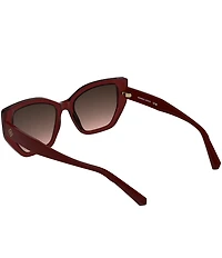 Kendra Scott Women's Dira 56mm Gradient Butterfly Sunglasses