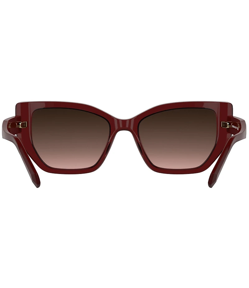 Kendra Scott Women's Dira 56mm Gradient Butterfly Sunglasses